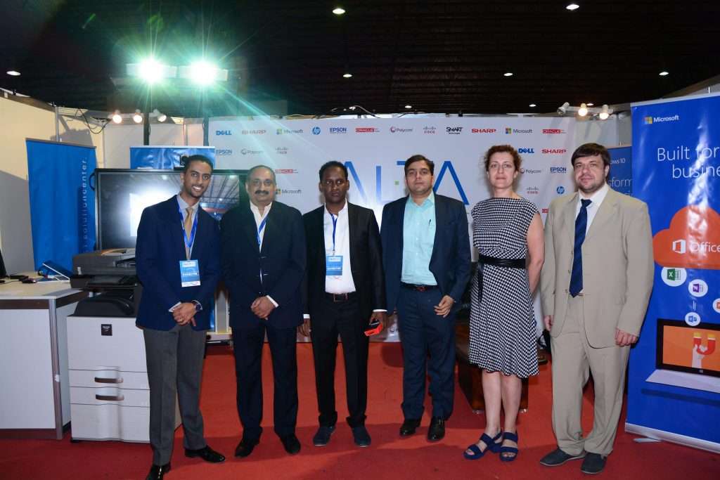 Academia ERP by Serosoft at ICT Expo 2017 - Ethiopia