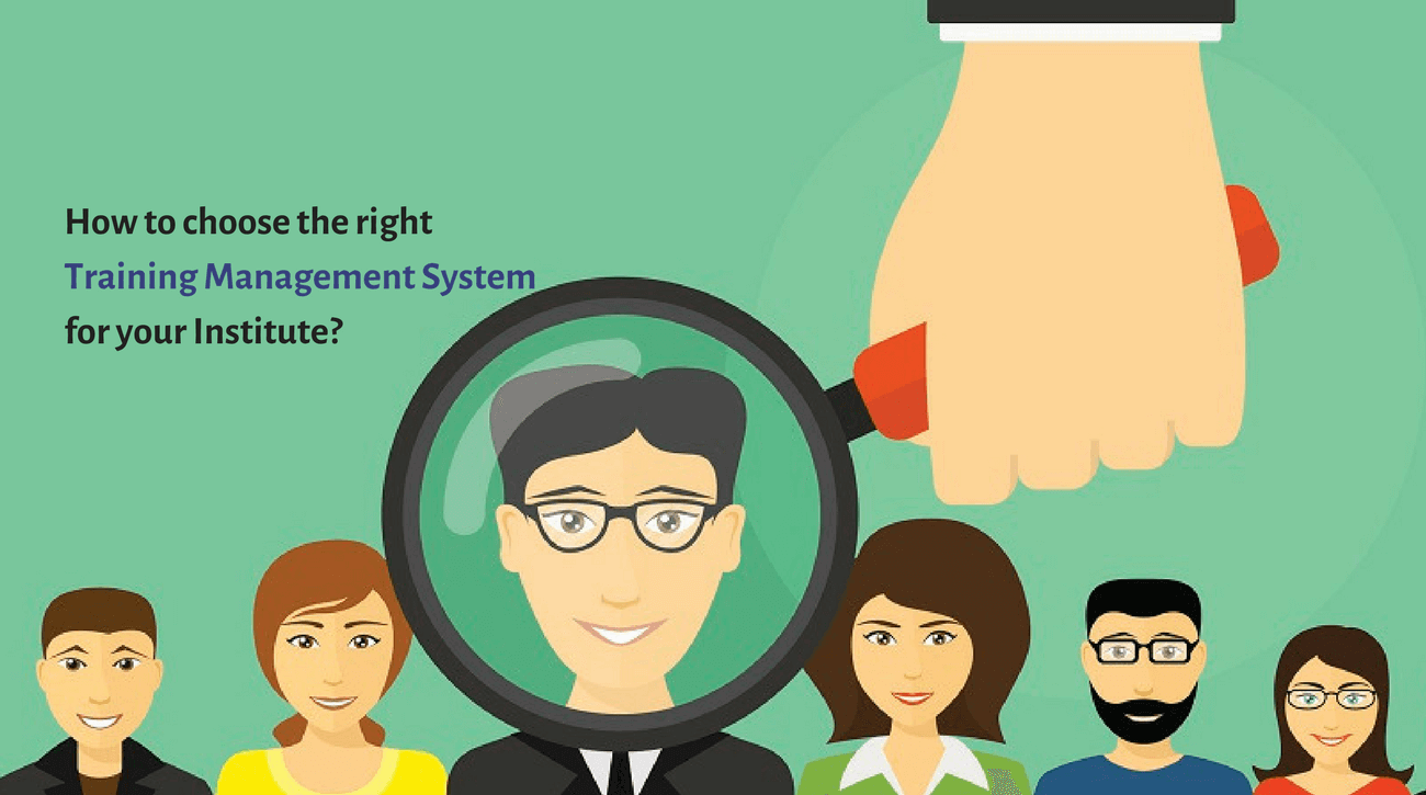 How to choose the right Training Management System for your Institute. Academia ERP by Serosoft