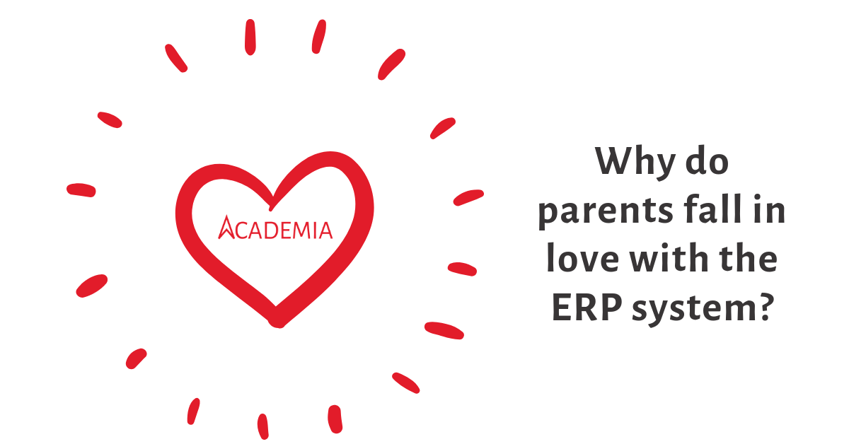 ERP System benefit for parents - academia erp-Advanced ERP-Seamless Automation-Smooth Implementation-