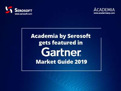 Academia SIS by Serosoft gets featured in Gartner Market Guide Academia SIS by Serosoft gets featured in Gartner Market Guide