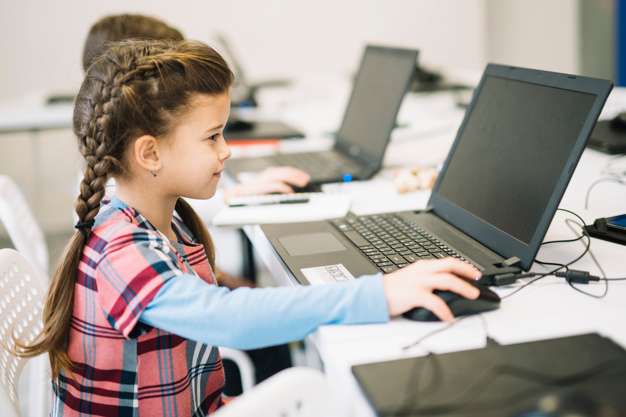 Technology in schools classroom - school erp software