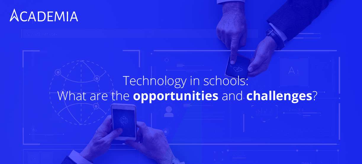 Technology in schools-erp in education -academia school management system
