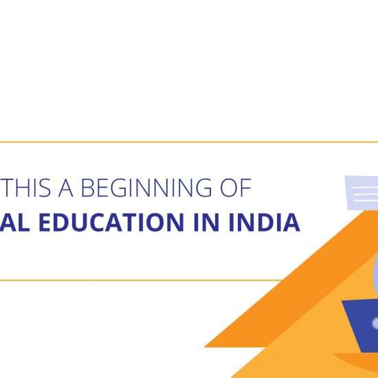 Is this a Beginning of Digital Education in India?