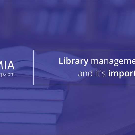 What is a library management system and how important it is for private colleges?