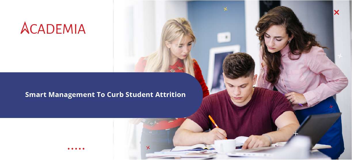 5 reasons for student attrition-Academia SIS- Blog poster - Nov 14-02