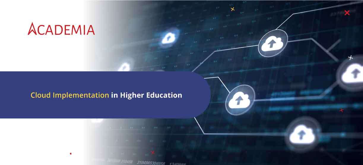 Cloud implementation in Higher Education