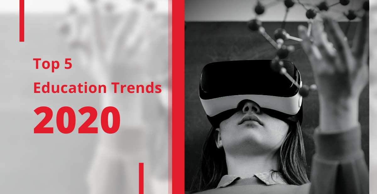 Academia blog poster-5 Education Trends That Will Impact The Education Sector In 2020