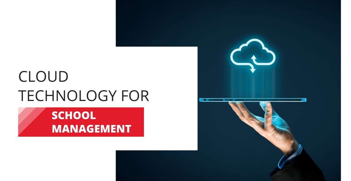 Academia blog poster 24th March Cloud Technology for Administrative Management in Schools