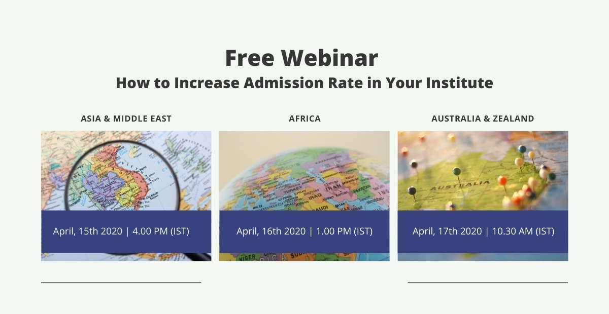 Improve Admission Rates in Your Institution