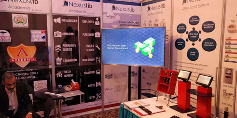 Academia ERP by Serosoft at EduTECH Event Middle East 2017