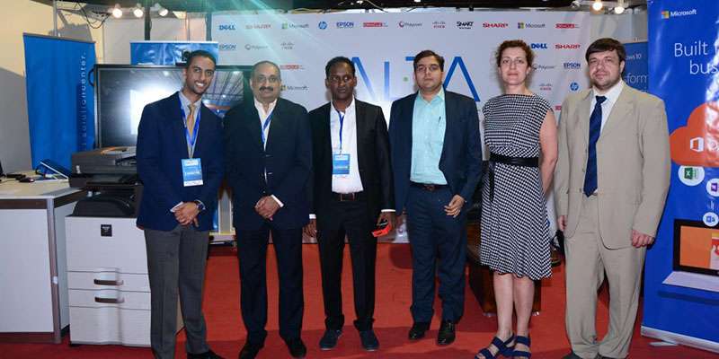Academia ERP by Serosoft at ICT EXPO 2017