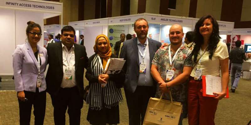 Indiasoft 2020- Serosoft team at edtech event