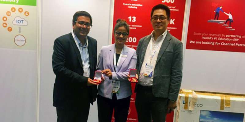 Indiasoft 2020- education erp event