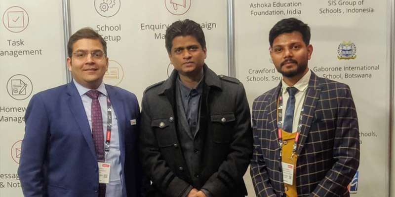 bett 2019 - academia erp by serosoft