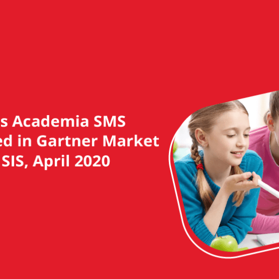 Serosoft for its Academia SMS recognized in 2021 Gartner Market Guide For K12 Student Information Systems