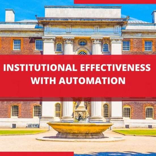 4 Ways to Bring Institutional Effectiveness in Higher Education using Student Information System