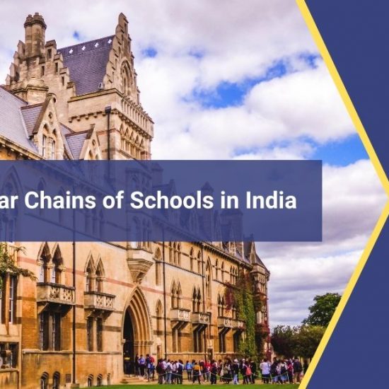 Top 10 Chain Of schools in India