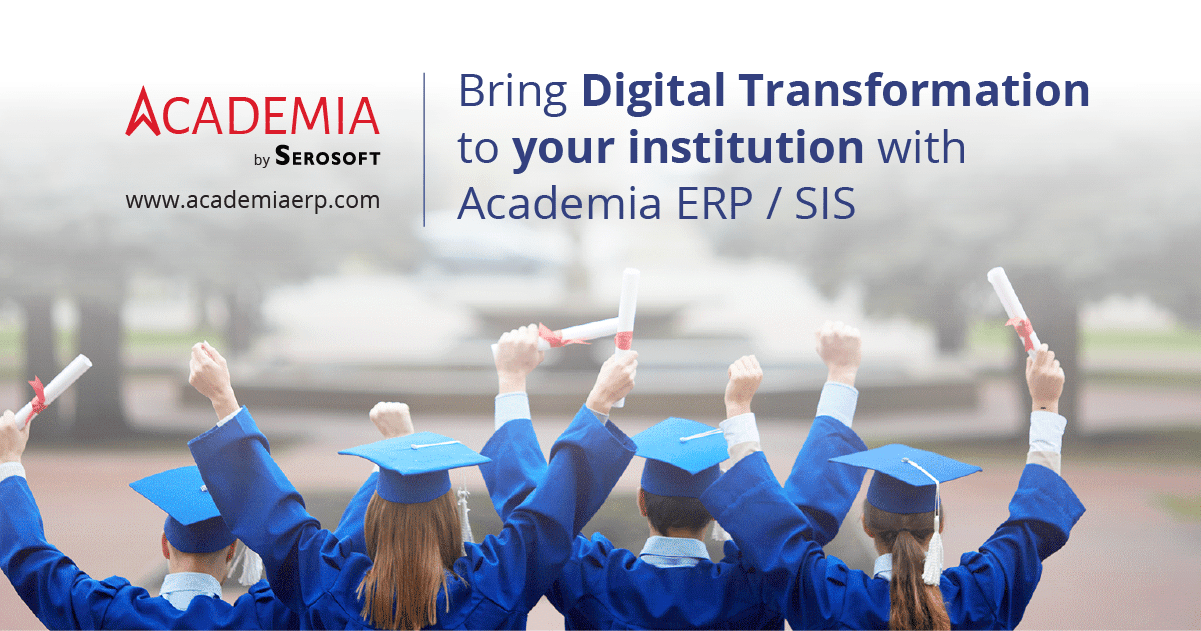 Academia ERP: Educational ERP Software, Education ERP