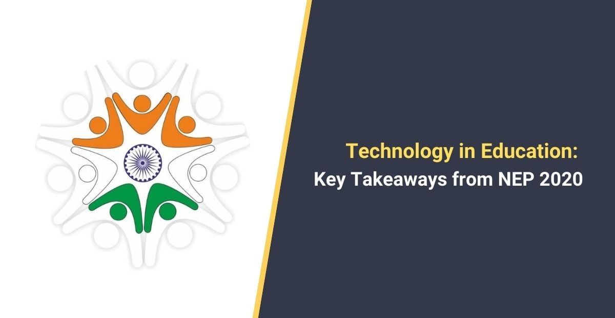 Technology in Education Key Takeaways from NEP 2020