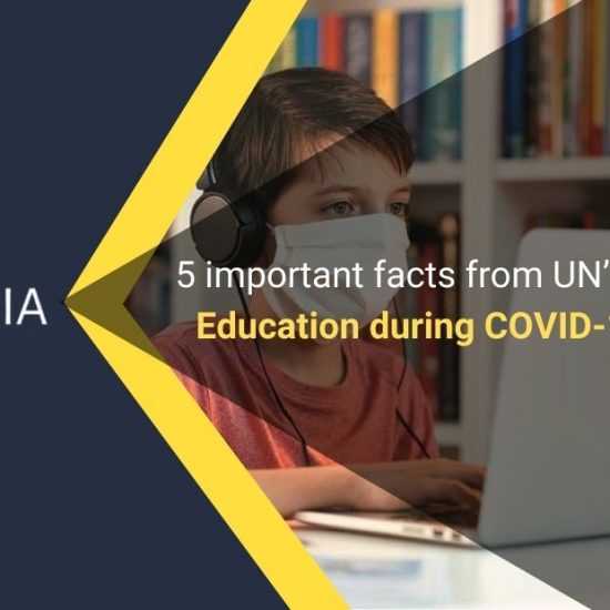 5 important facts from UN’s Policy Brief on Education during COVID-19 and Beyond
