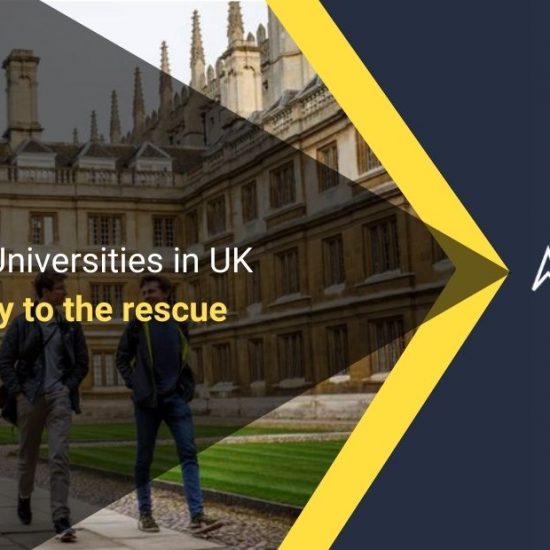 Online only universities in UK - Technology to the rescue
