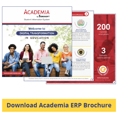 Student Management System , School Management System- Brochure