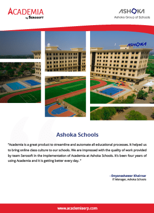 case study Ashoka Schools