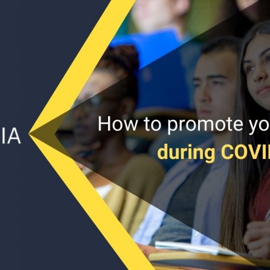 How to promote your institute during COVID-19