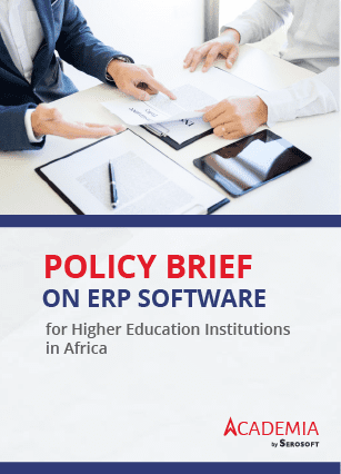 Education ERP Policy Brief