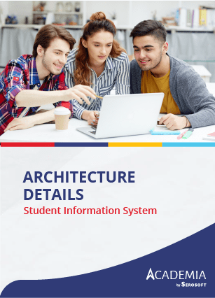 Student Information System Architecture Details