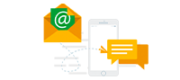 SMS & Email Gateways Integration