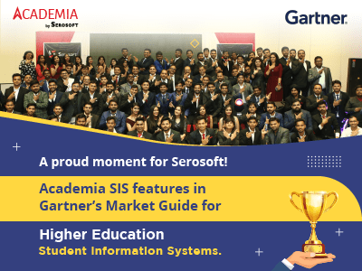 Featured in Gartner’s Market Guide for Higher Education Student Information Systems