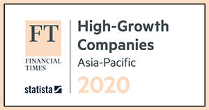 Financial Times High-Growth Companies Asia-Pacific 2020