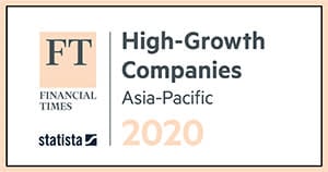 Financial Times High-Growth Companies Asia-Pacific 2020