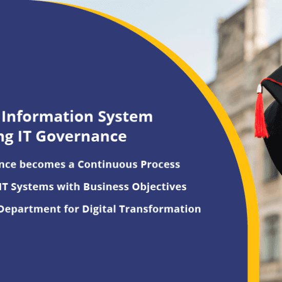 Achieving IT Governance through a University Information System