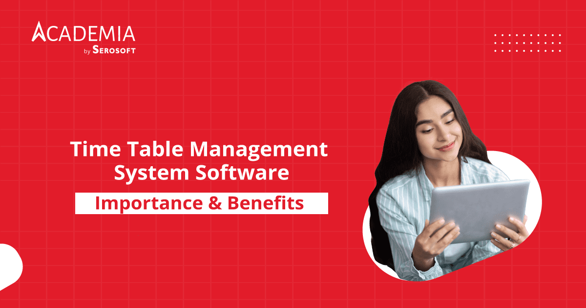 What are the benefits of the Timetable Management System?