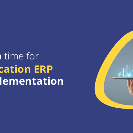 Global Education Institutions - Why is it the high time to implement ERP?