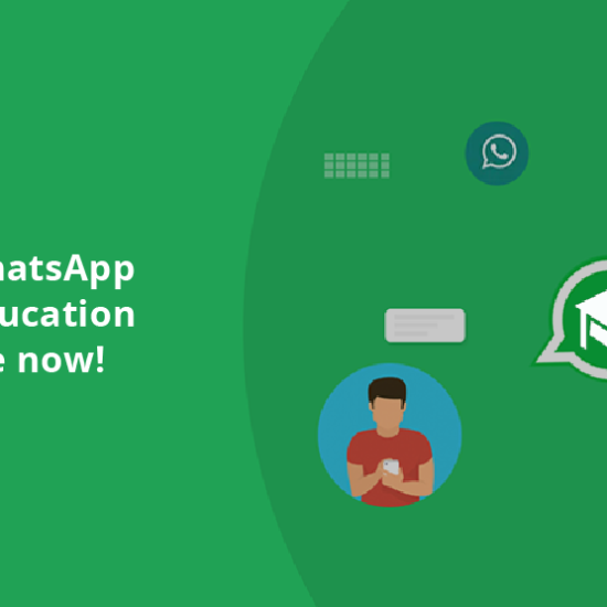 Integrate WhatsApp with your Education ERP software now!