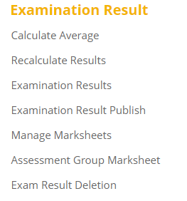 Academia-ERP-Examination-Module