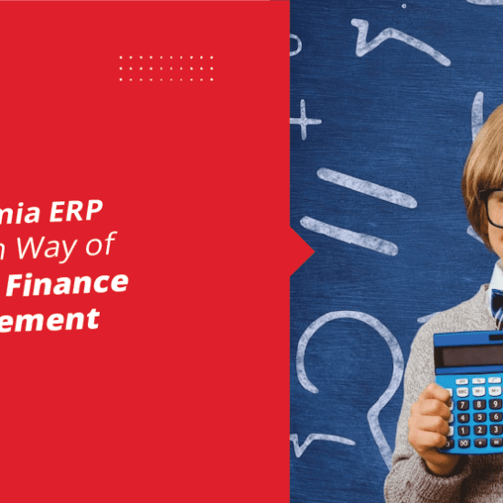 Academia ERP – Modern Way of School Finance Management