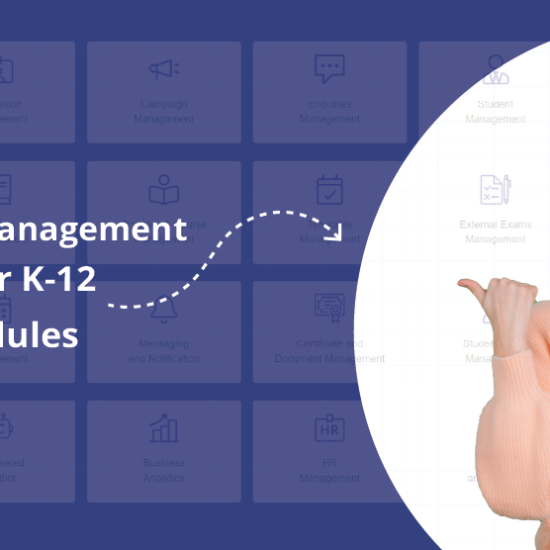 Academia Student Management System for K-12: All 32 Modules