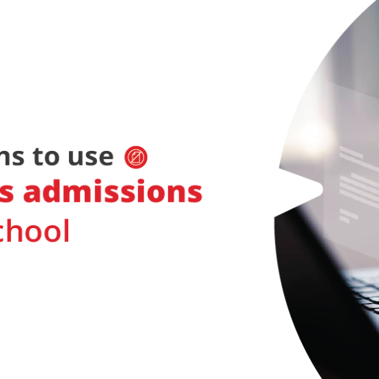 Five reasons to use paperless admissions at your school
