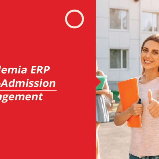 Academia ERP for Pre-Admission Management from Start to Finish