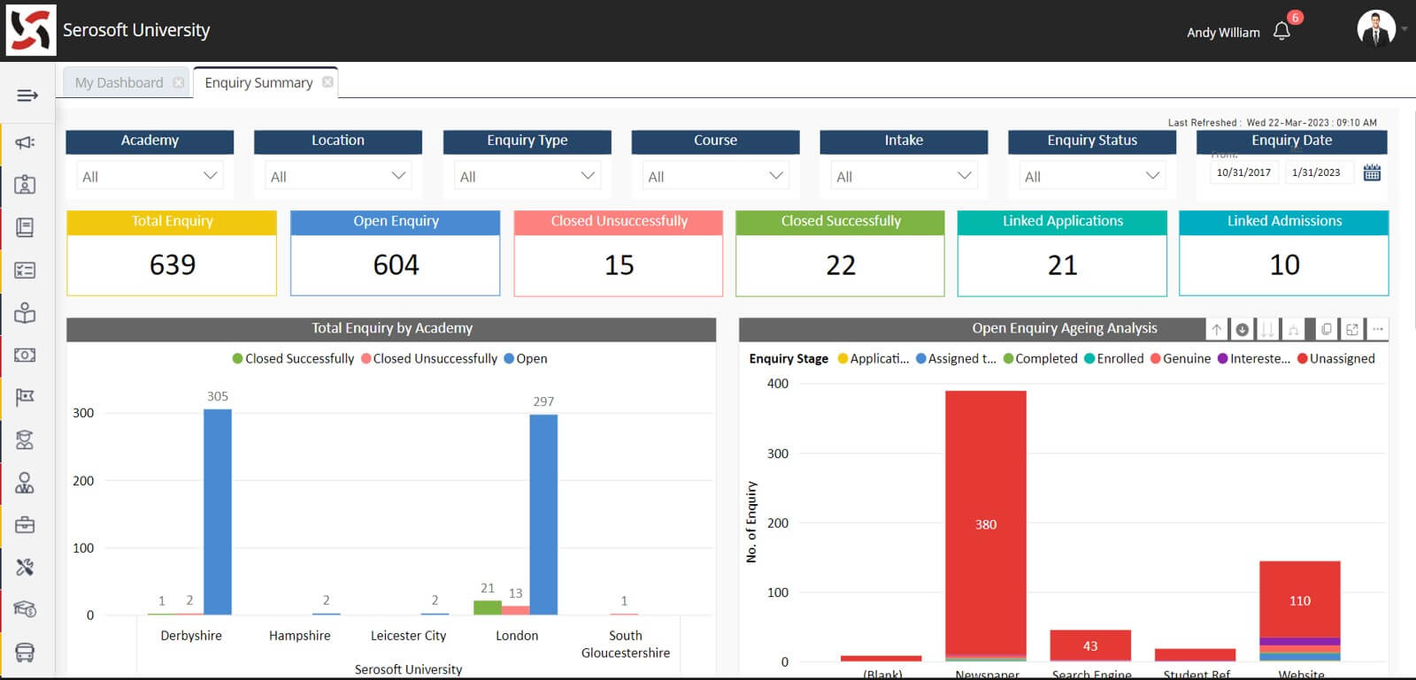 student information system