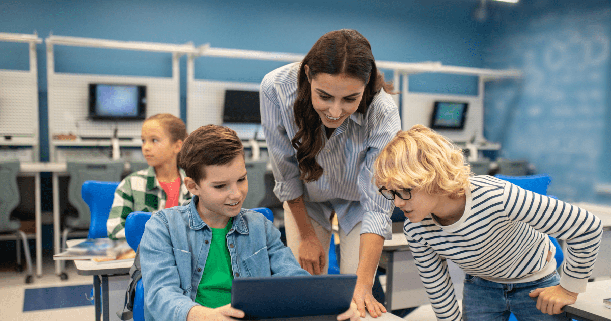 Digital Transformation in Schools