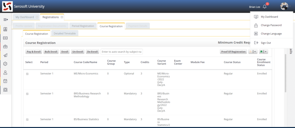 Empowering Students: The Impact of a Feature-Rich Student Portal