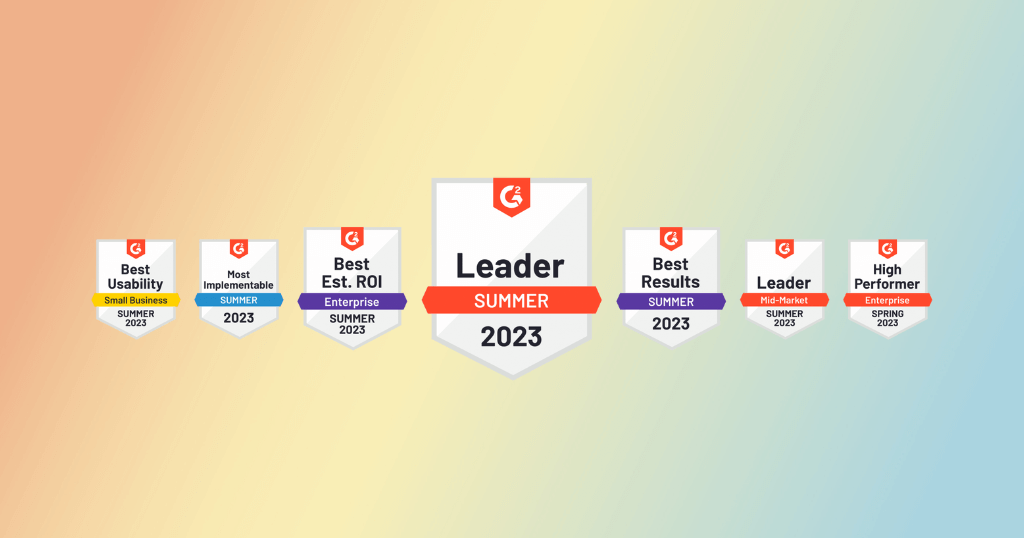 Celebrating Success: Academia ERP's Triumph in #G2SummerBadges2023