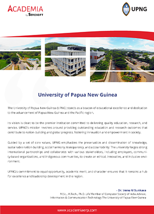 UPNG Case Study by Academia ERP
