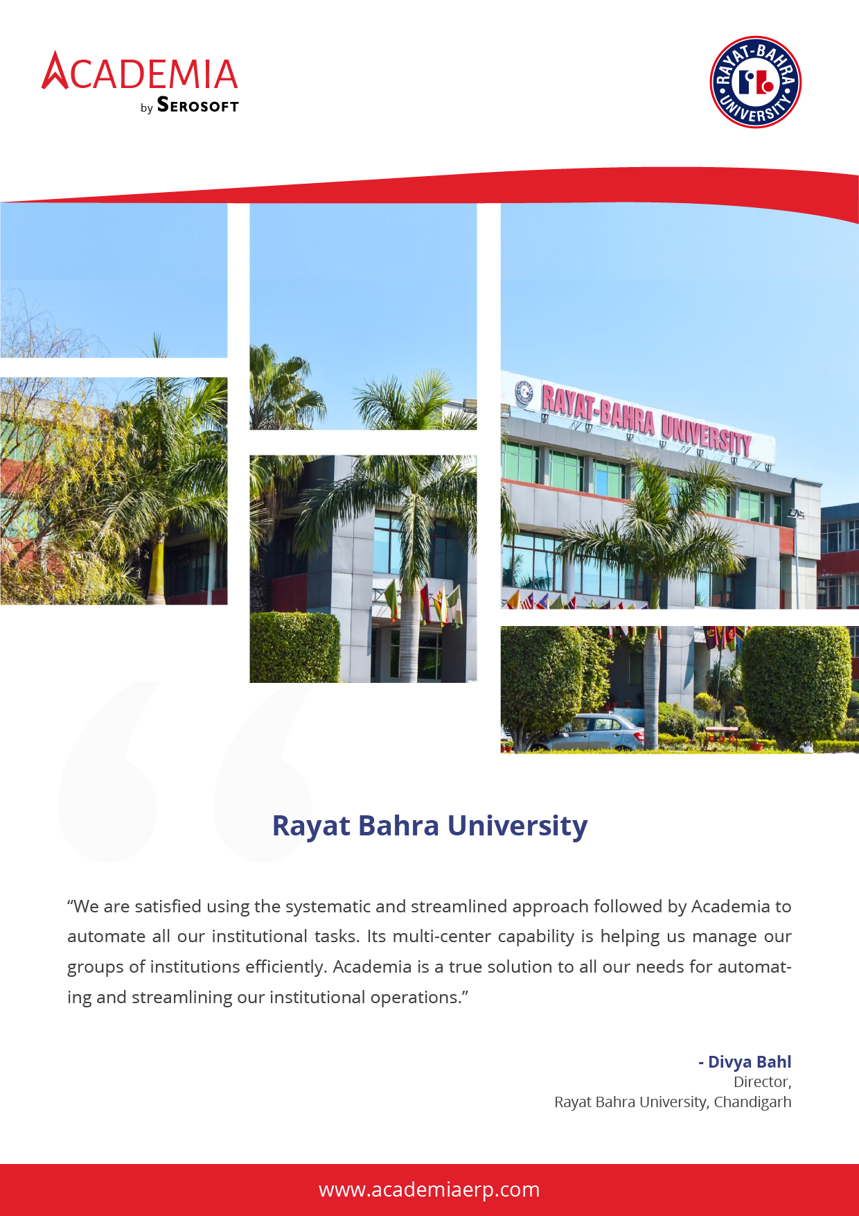 Rayat Bahra University, India