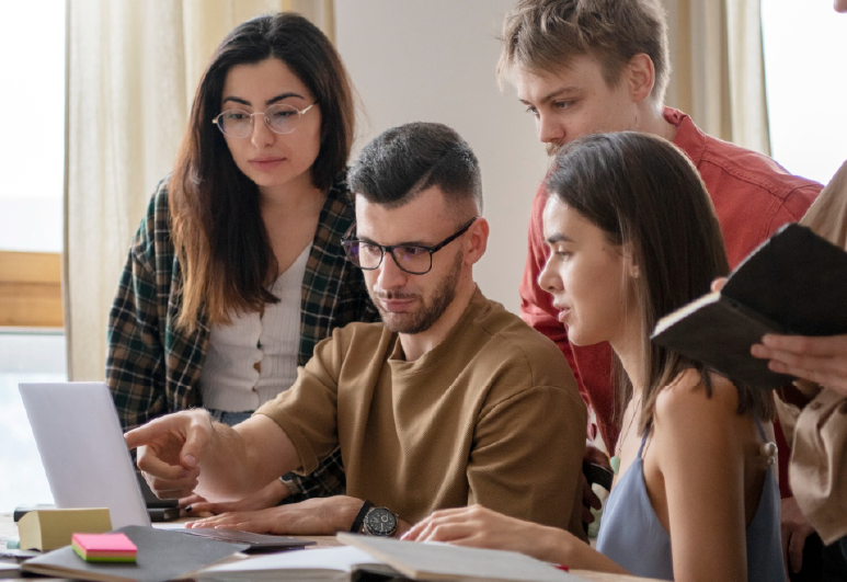 Classroom training session